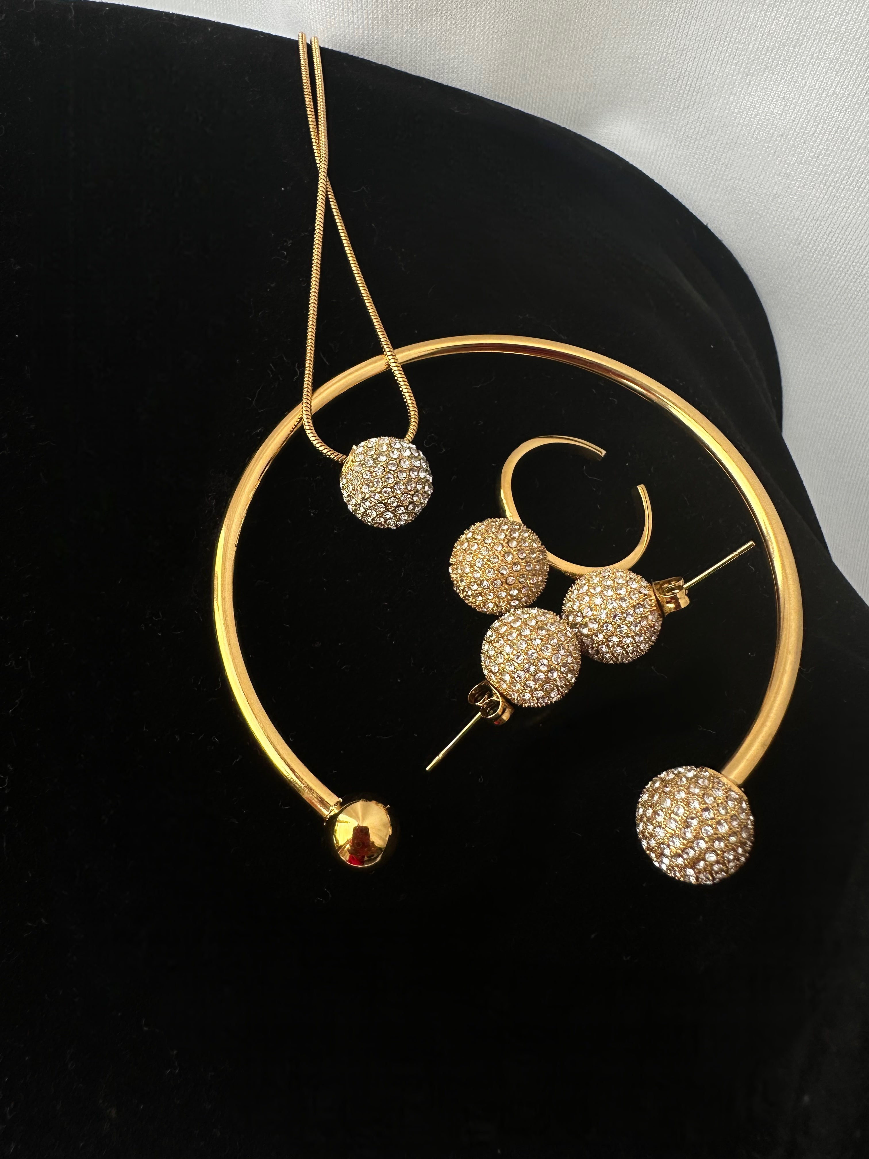 Araksan Set - 18K Gold Plated – Asliboutique