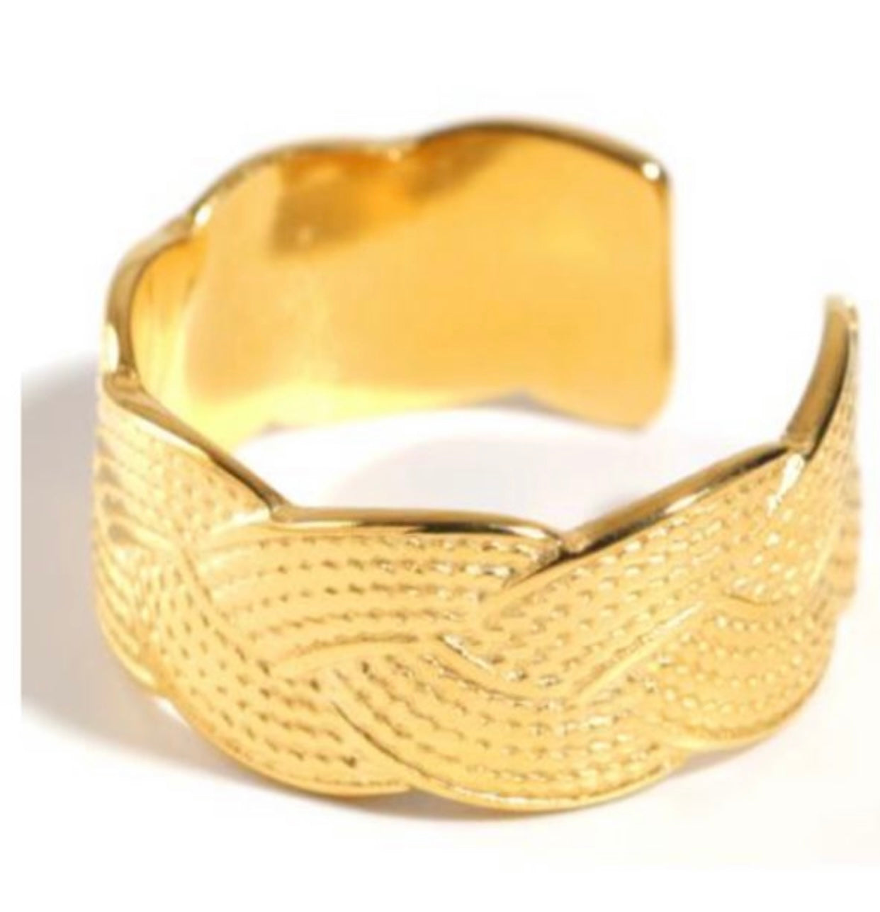 Rahma Ring - 18k Gold Plated – Asliboutique