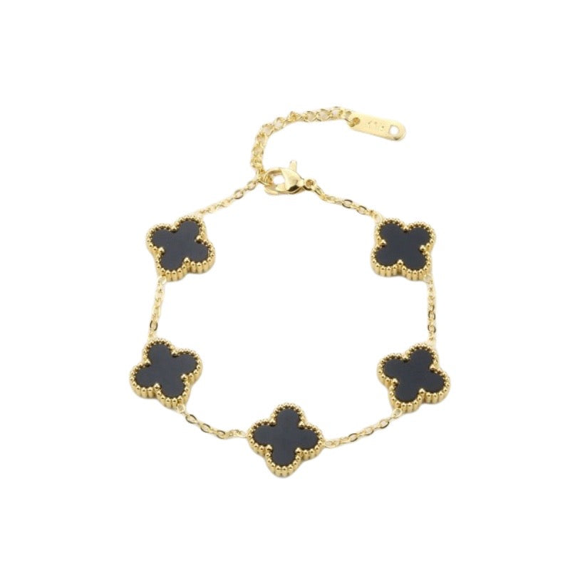 Ubax Van Cleef Bracelet - 18K Gold Plated