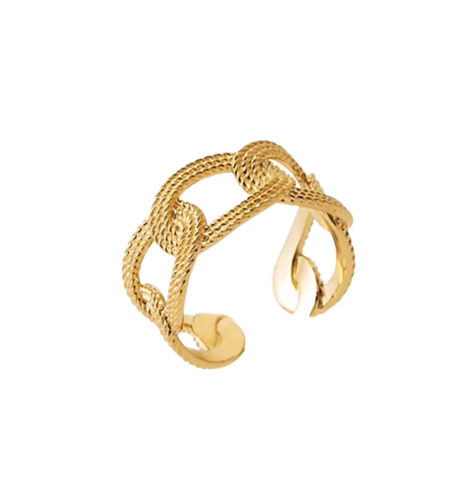 Leylo Ring - 18k Gold Plated