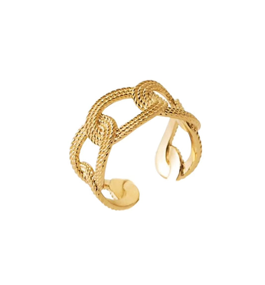 Leylo Ring - 18k Gold Plated