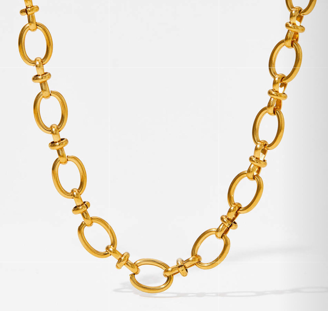 Soumia Necklace - 18K Gold Plated