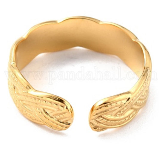 Rahma Ring - 18k Gold Plated