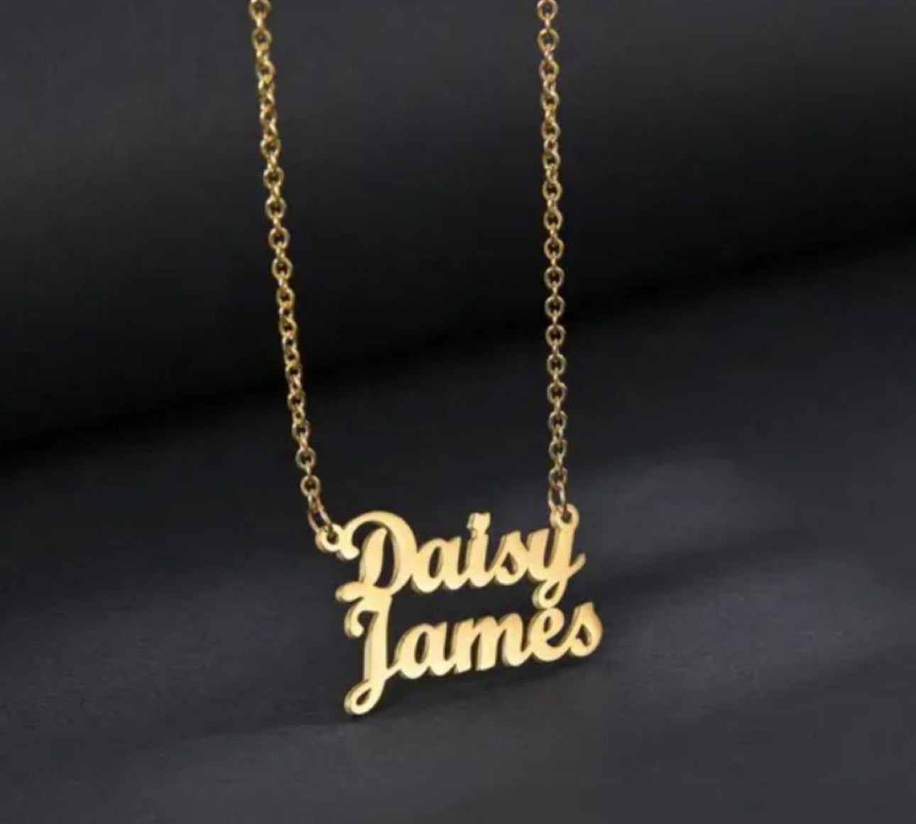 Classic Chain | 18k Gold plated Personalized Name Necklaces