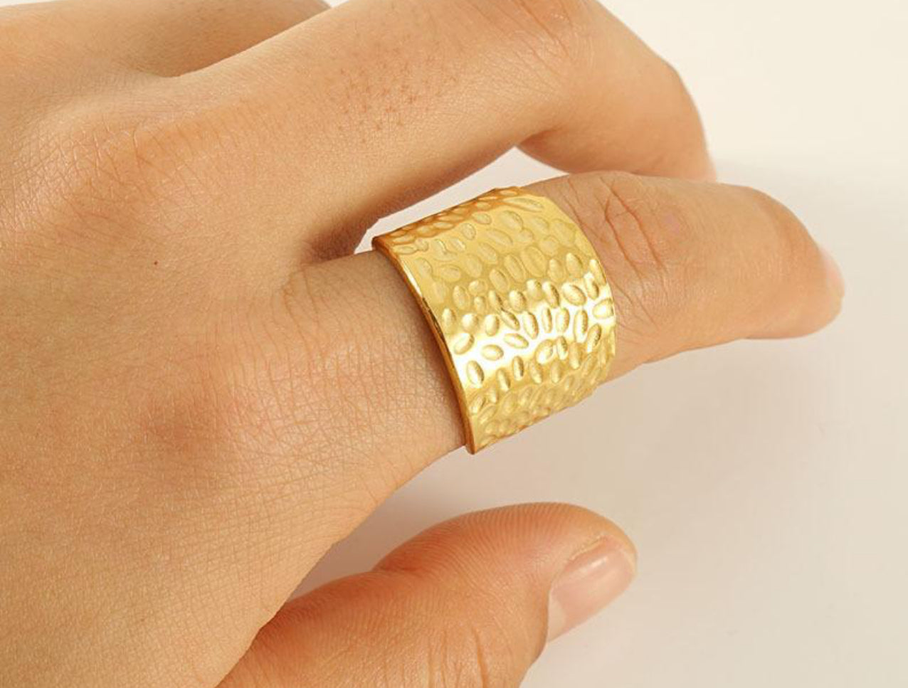 Nala Ring - 18k Gold Plated