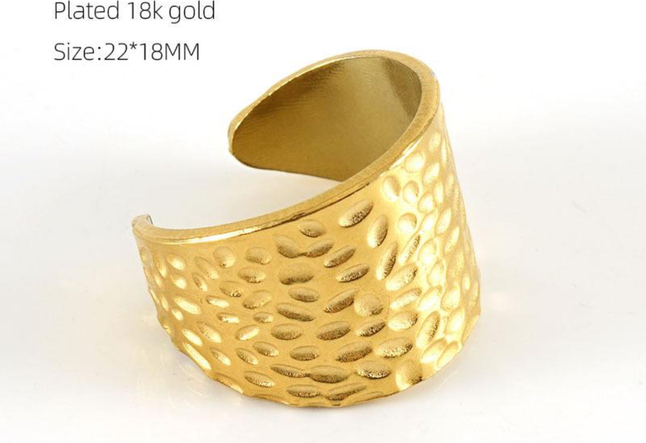 Nala Ring - 18k Gold Plated