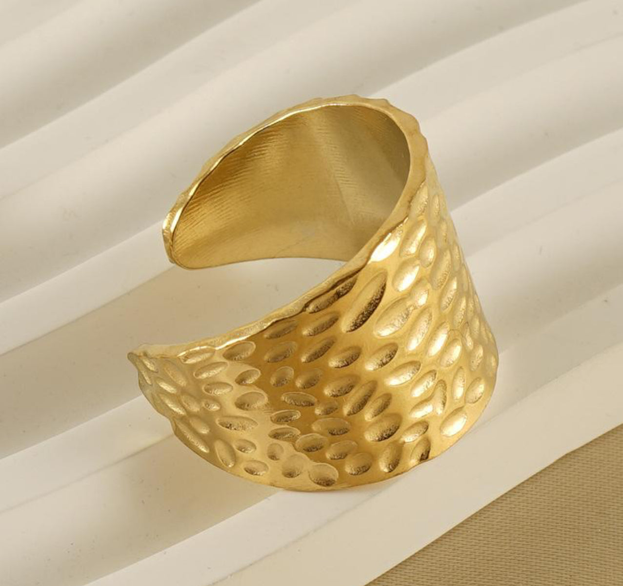 Nala Ring - 18k Gold Plated