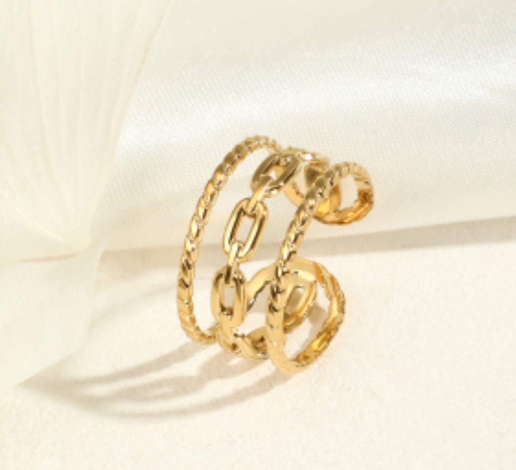 Haweeyo Ring - 18k Gold Plated