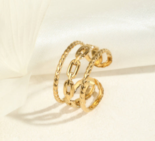 Haweeyo Ring - 18k Gold Plated