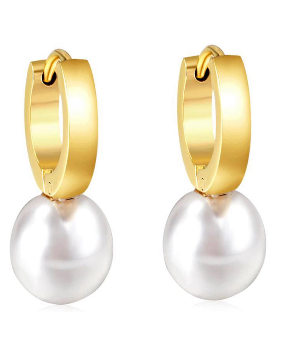 Luula Pearl Set - 18K Gold Plated