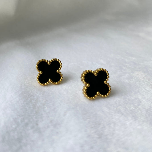 Ubax Van Cleef Earrings - 18K Gold Plated