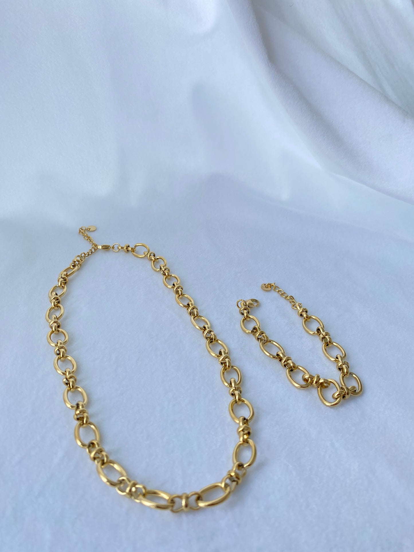 Soumia Set - 18K Gold Plated