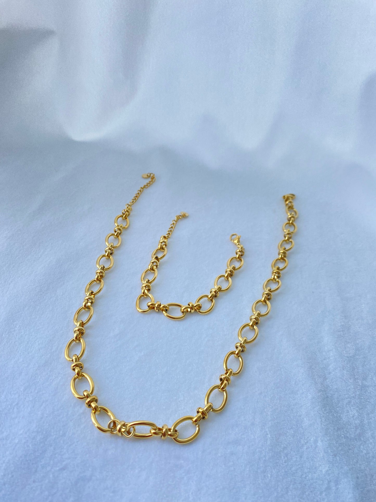 Soumia Set - 18K Gold Plated