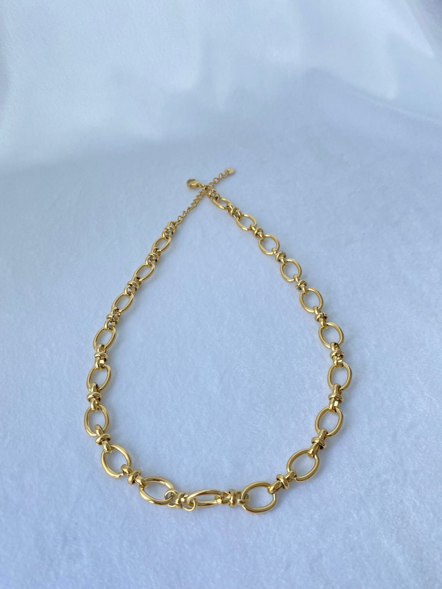 Soumia Necklace - 18K Gold Plated