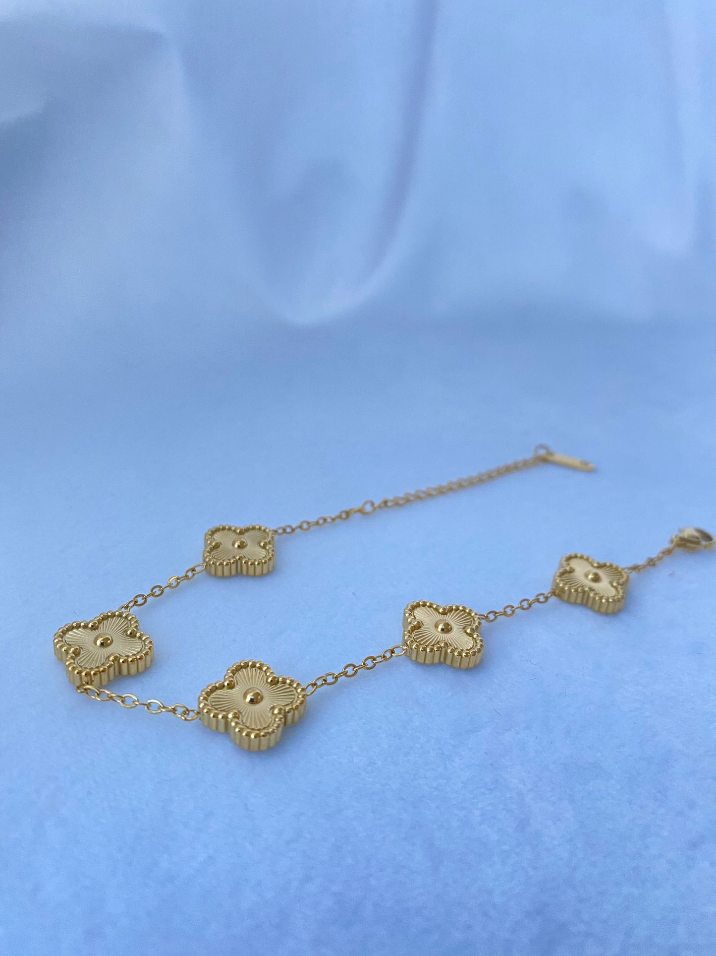 Gold Ubax Van Cleef Set - 18K Gold Plated