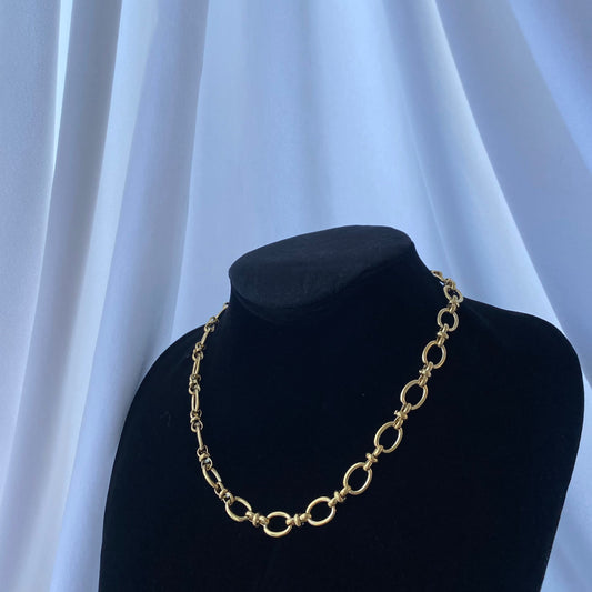 Soumia Necklace - 18K Gold Plated