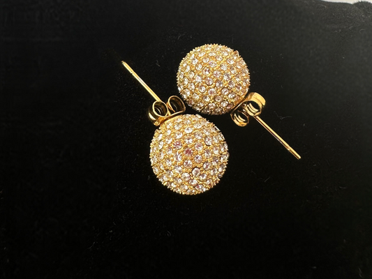 Araksan Ball Pendant Earrings