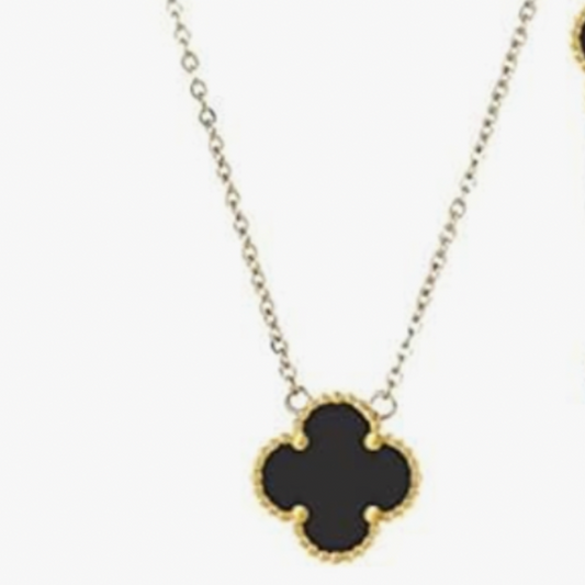 Ubax Van Cleef Necklace - 18K Gold Plated