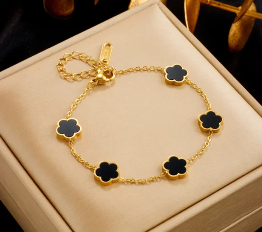 Ubax Van Cleef Bracelet - 18K Gold Plated