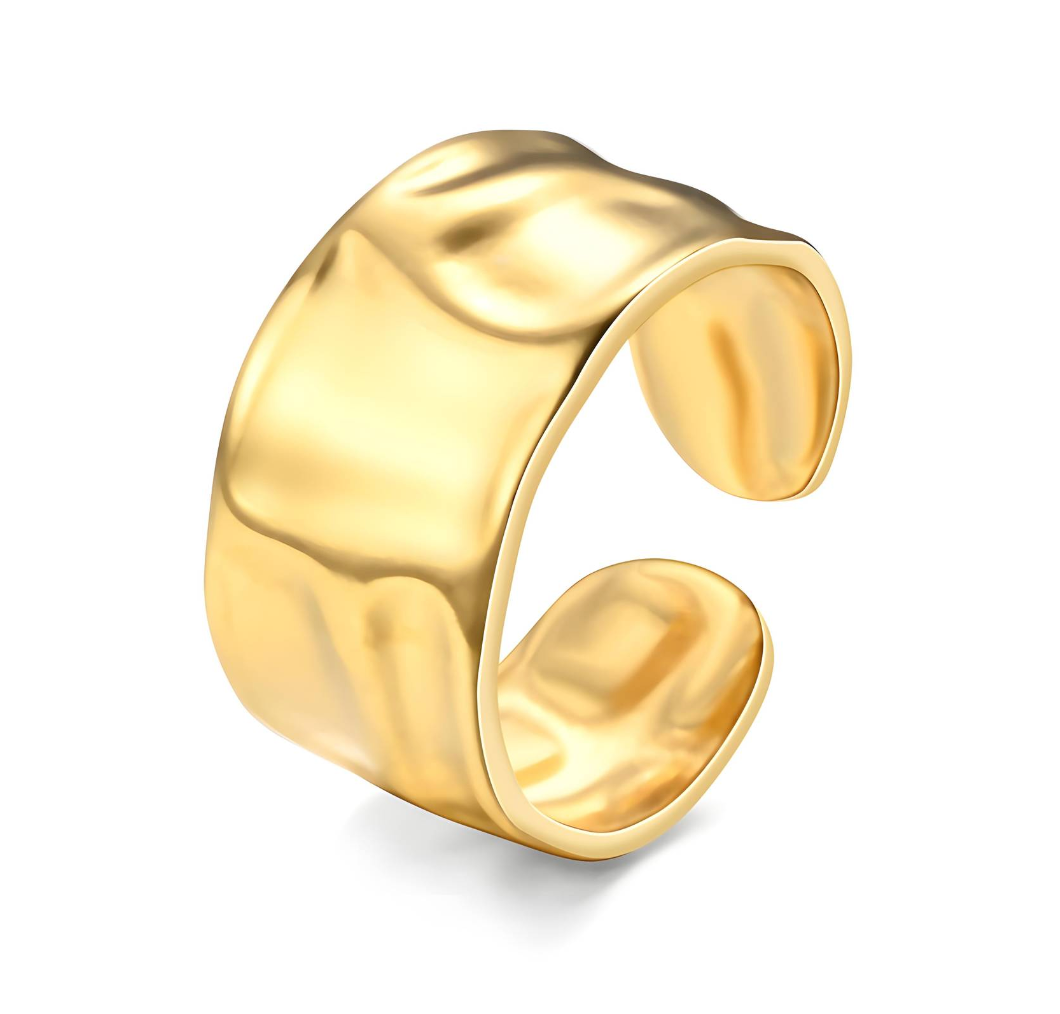 Ayanna Ring - 18k Gold Plated