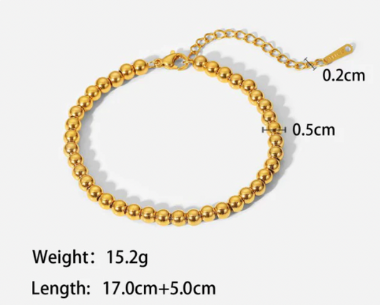 Marwo Bracelet - 18K Gold Plated