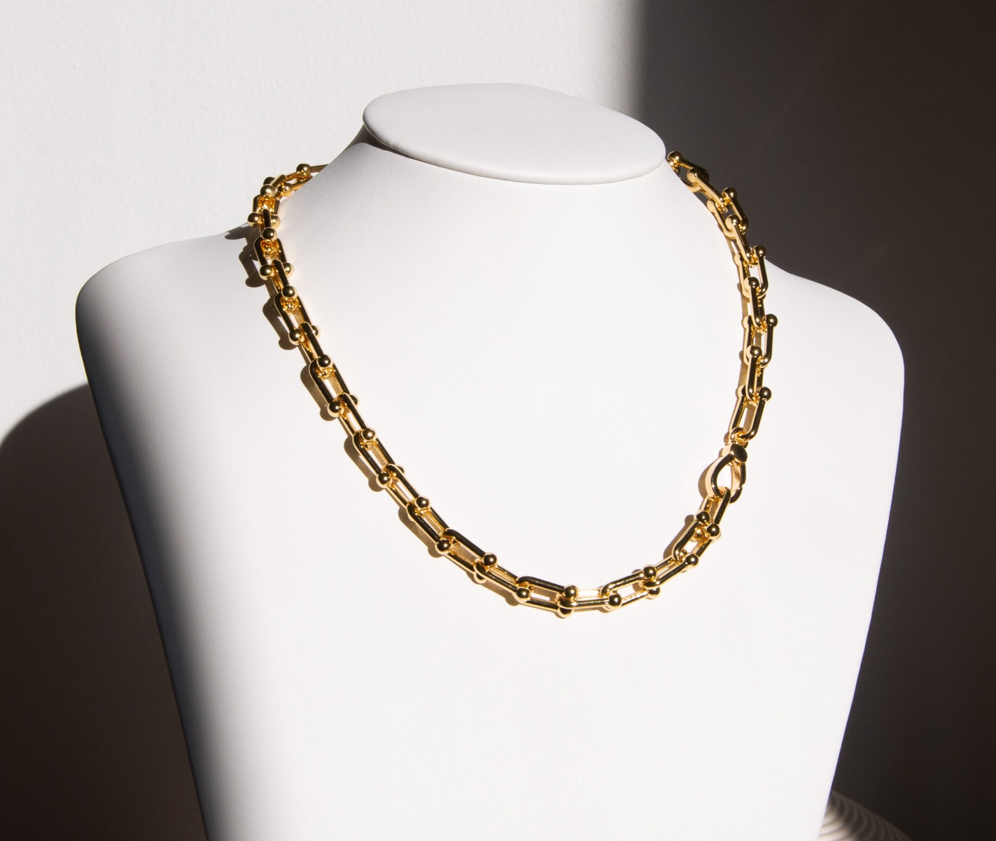 Abeer Necklace - 18K Gold Plated