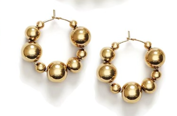 Marwo Gold Pearl Set - 18K Gold Plated