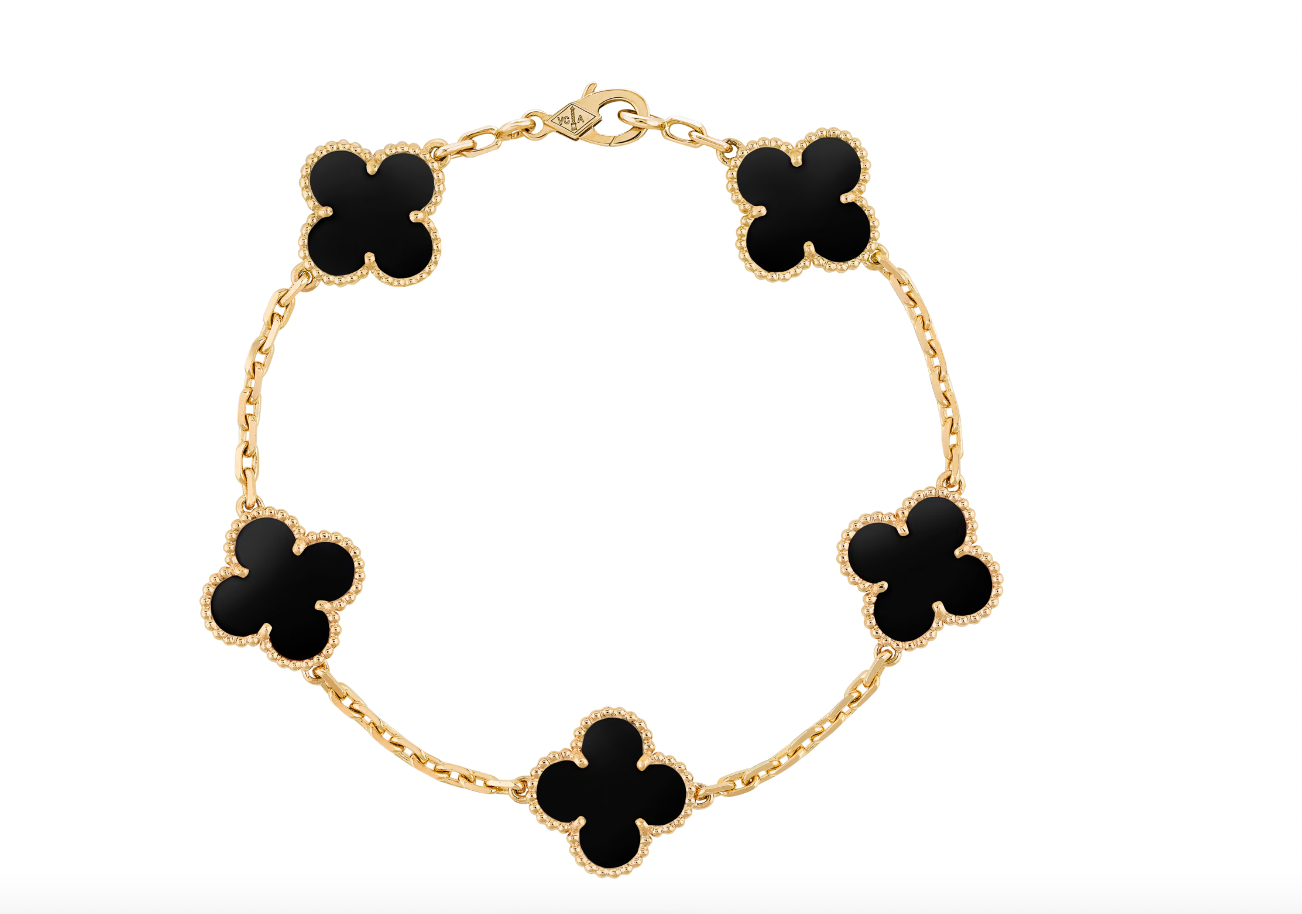 Black Ubax Van Cleef Set 3.0 - 18K Gold Plated