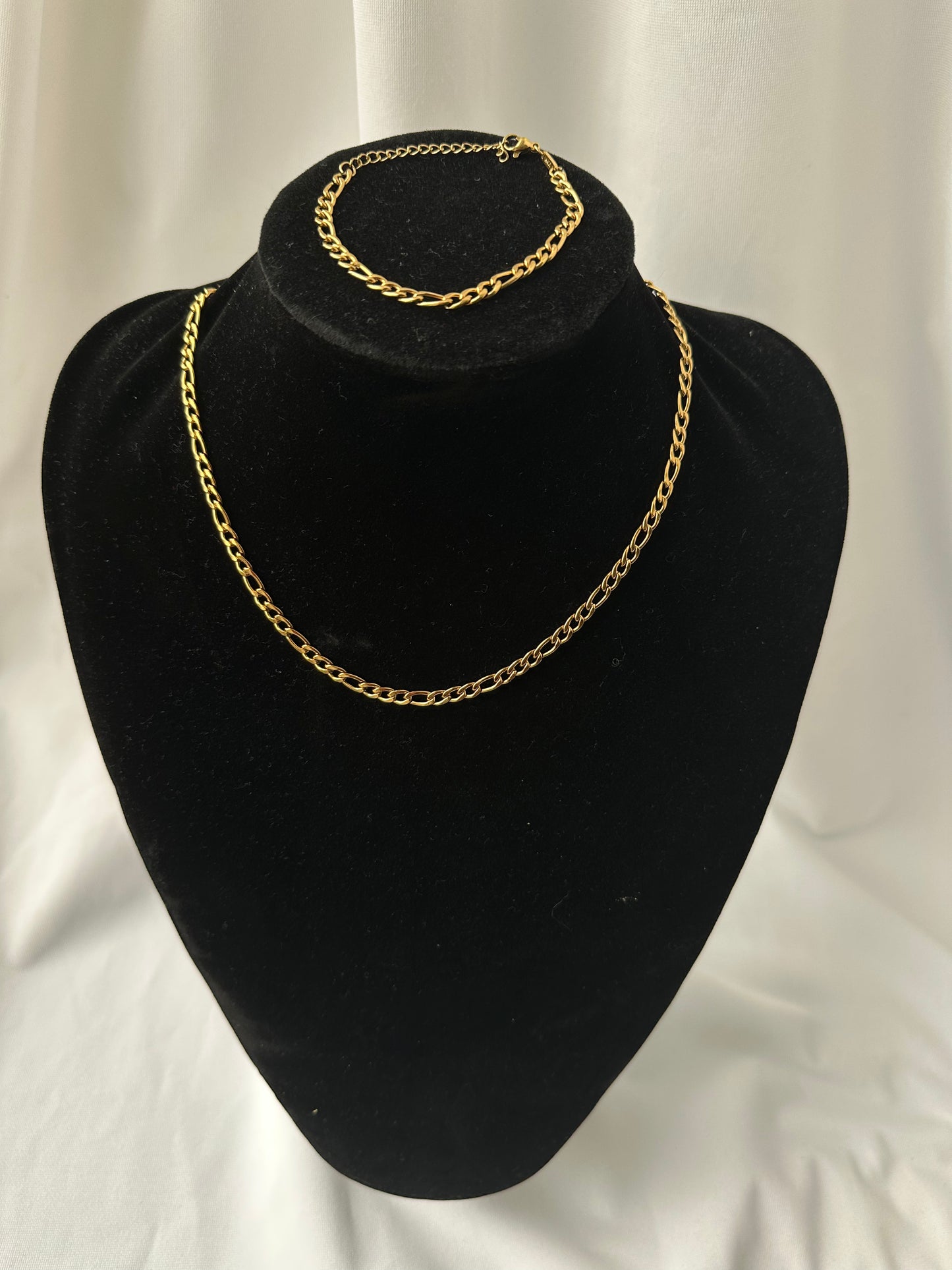 Nastexo Figaro set - 18k Gold Plated