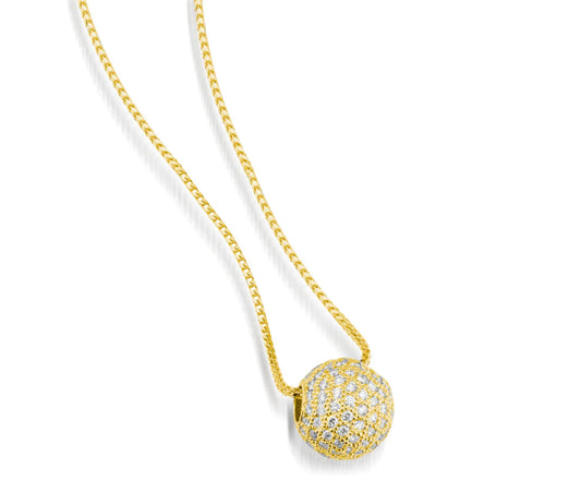 Araksan Ball Pendant Necklace