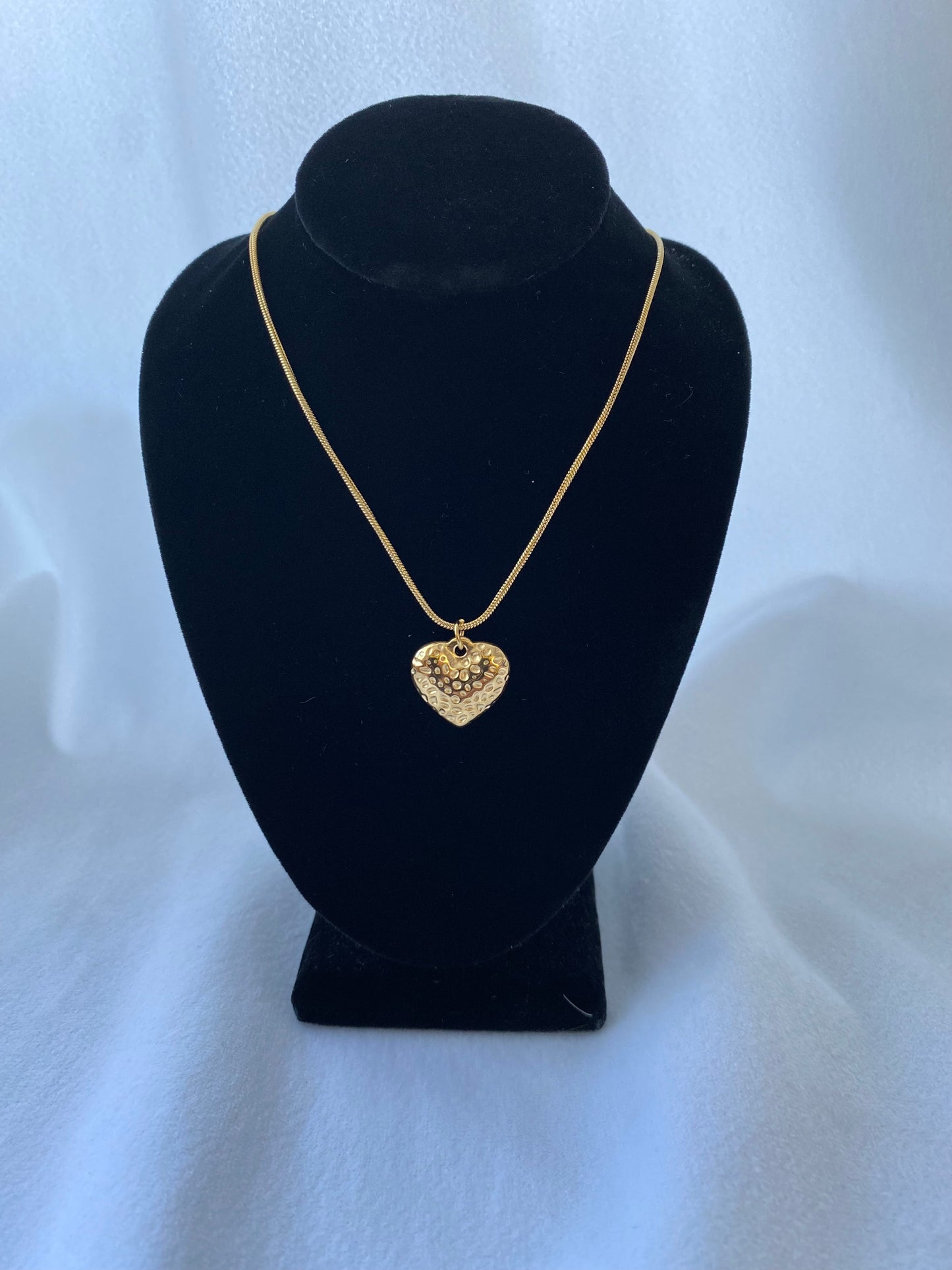 Heart pendant 18K Gold Plated Necklaces