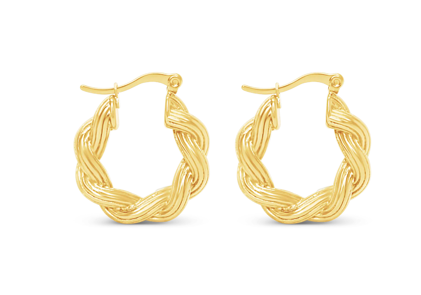 Zahra earrings - 18k Gold Plated