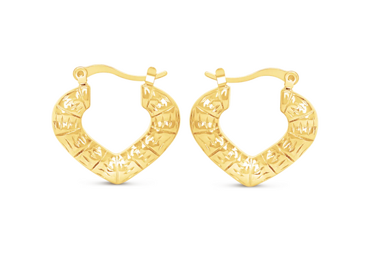 Assya earrings - 18k Gold Plated