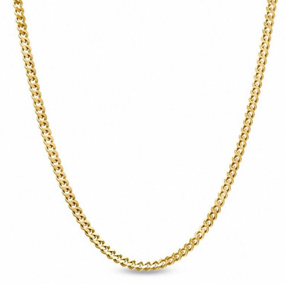 Nema Curb Necklace - 18k Gold Plated