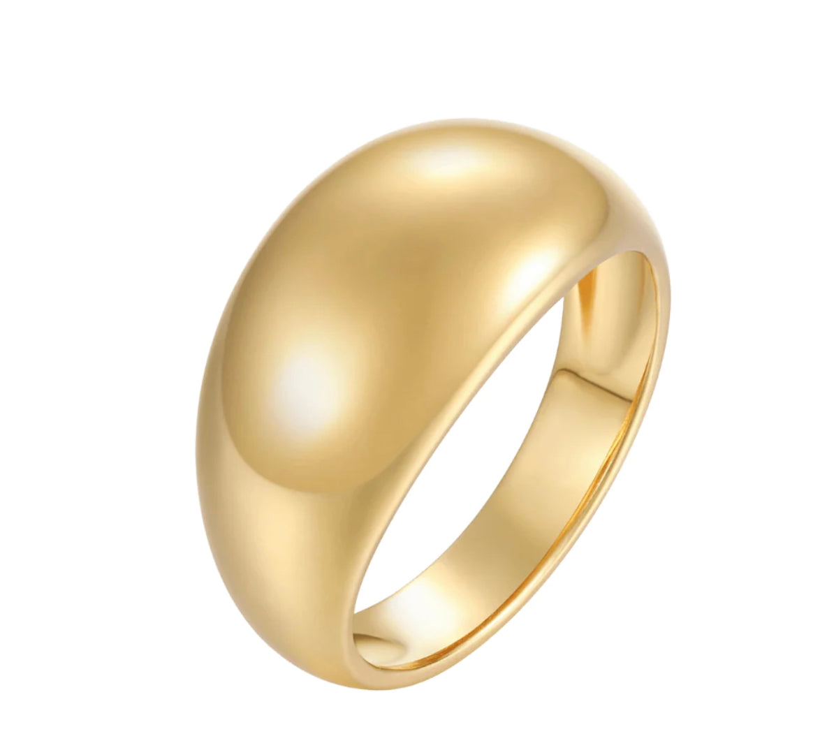 Saredo Ring - 18k Gold Plated