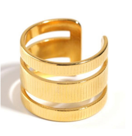 Nasreen Ring - 18k Gold Plated