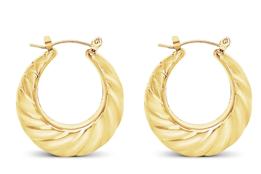 Maïssa earrings - 18k Gold Plated