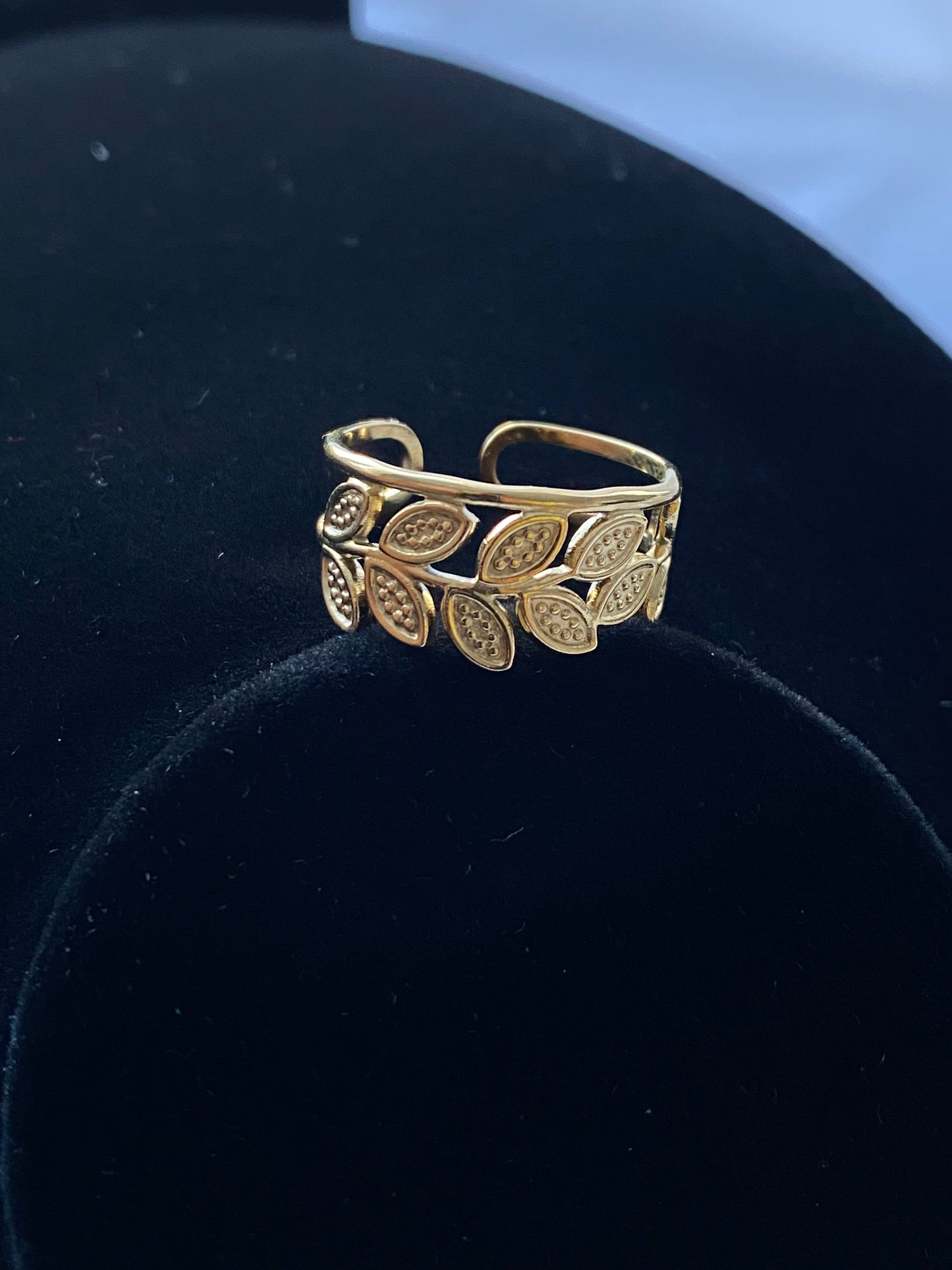 Ladan Ring - 18k Gold Plated