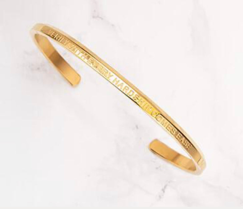 Sabrina Cuff- 18k Gold Plated