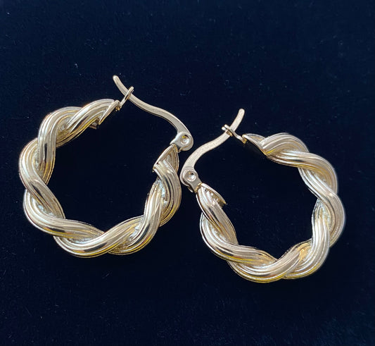 Zahra earrings - 18k Gold Plated